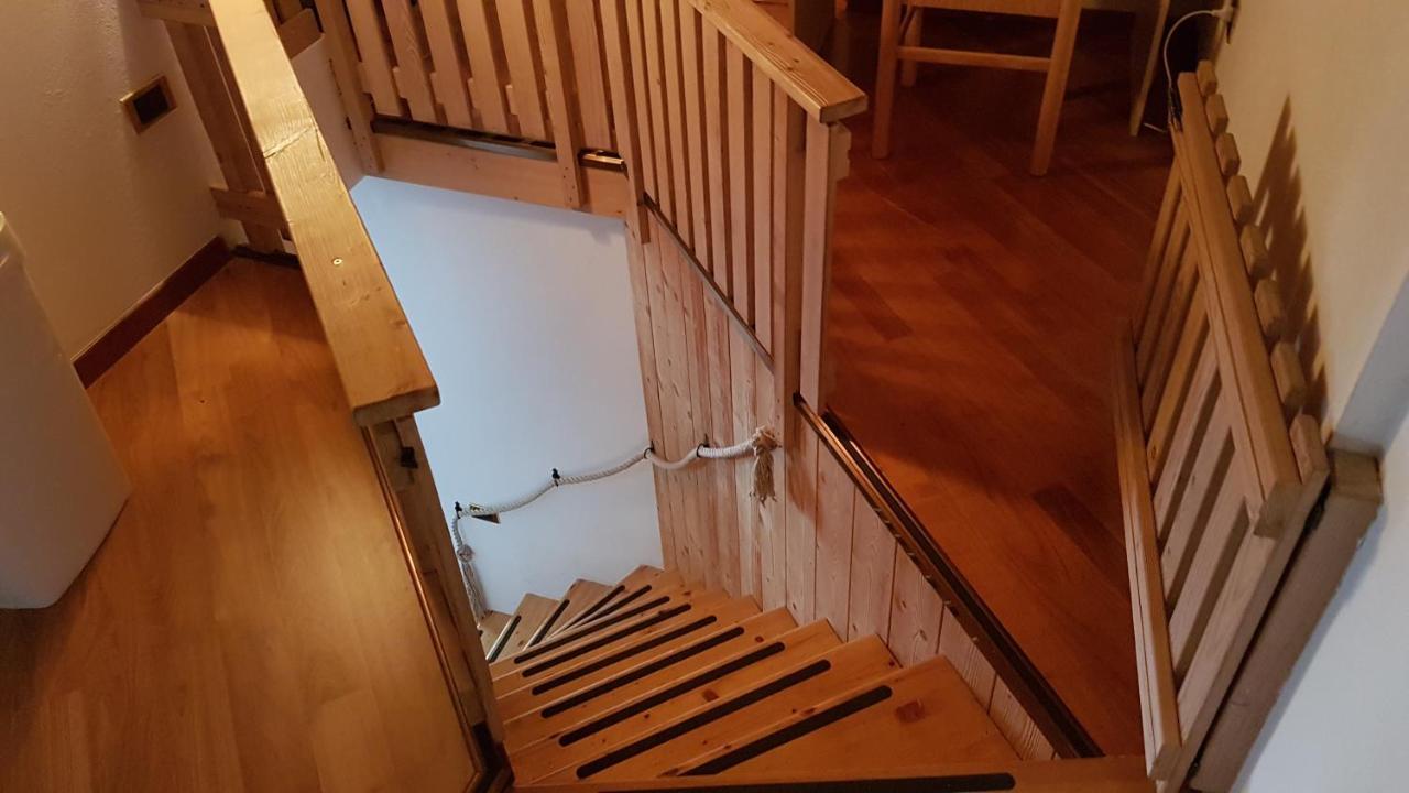 Apartmán Casa Lucianer Molveno Exteriér fotografie