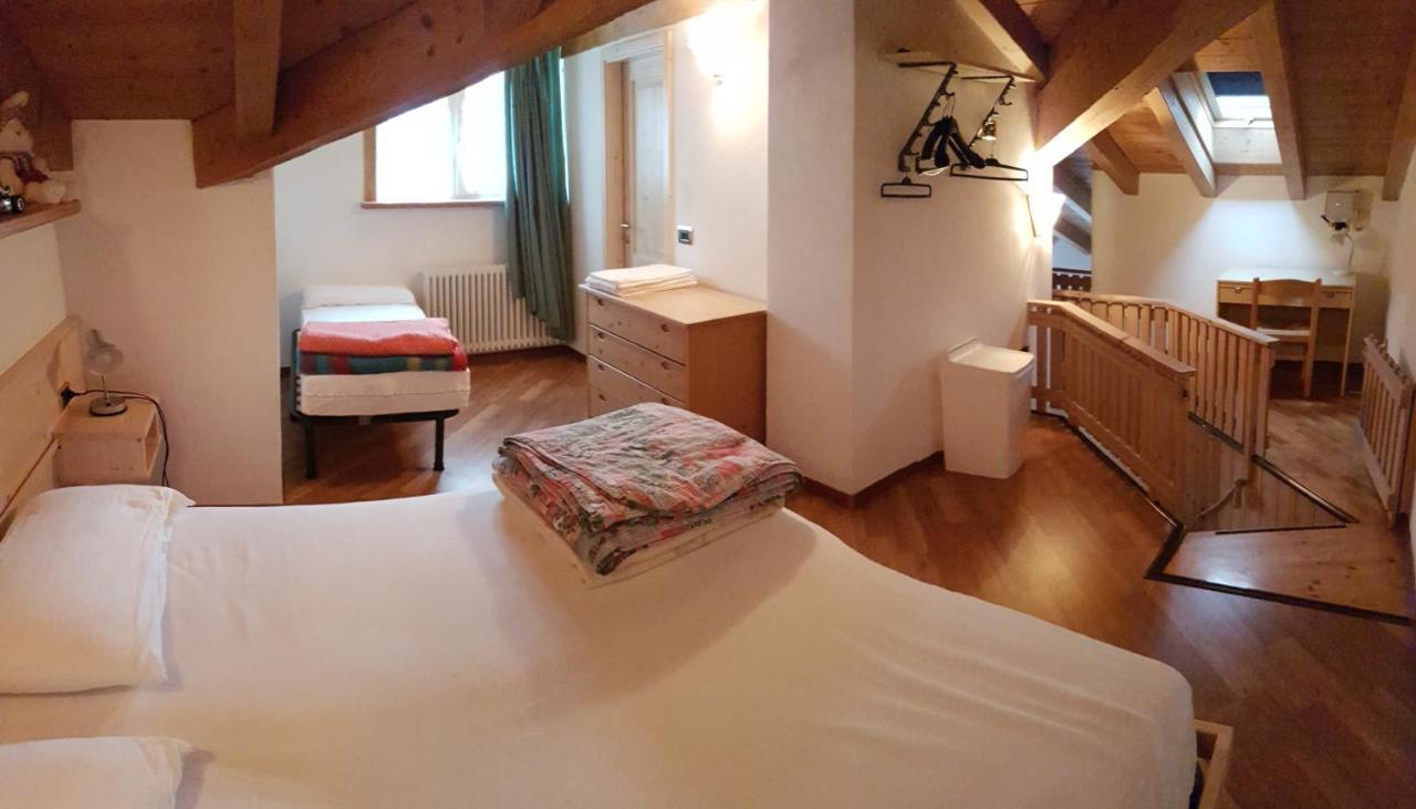 Apartmán Casa Lucianer Molveno Exteriér fotografie