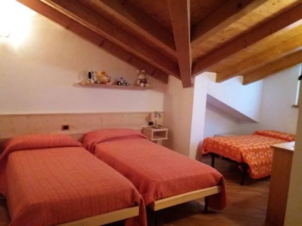 Apartmán Casa Lucianer Molveno Exteriér fotografie
