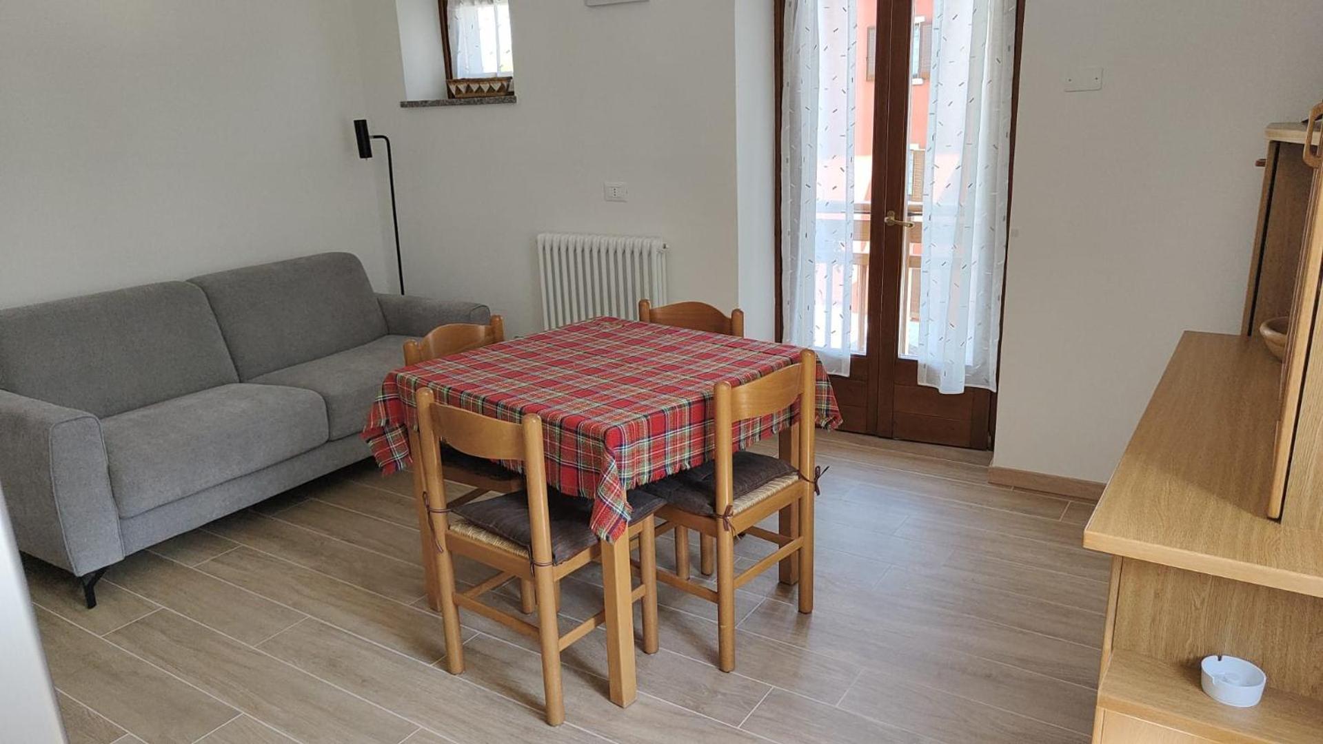 Apartmán Casa Lucianer Molveno Exteriér fotografie