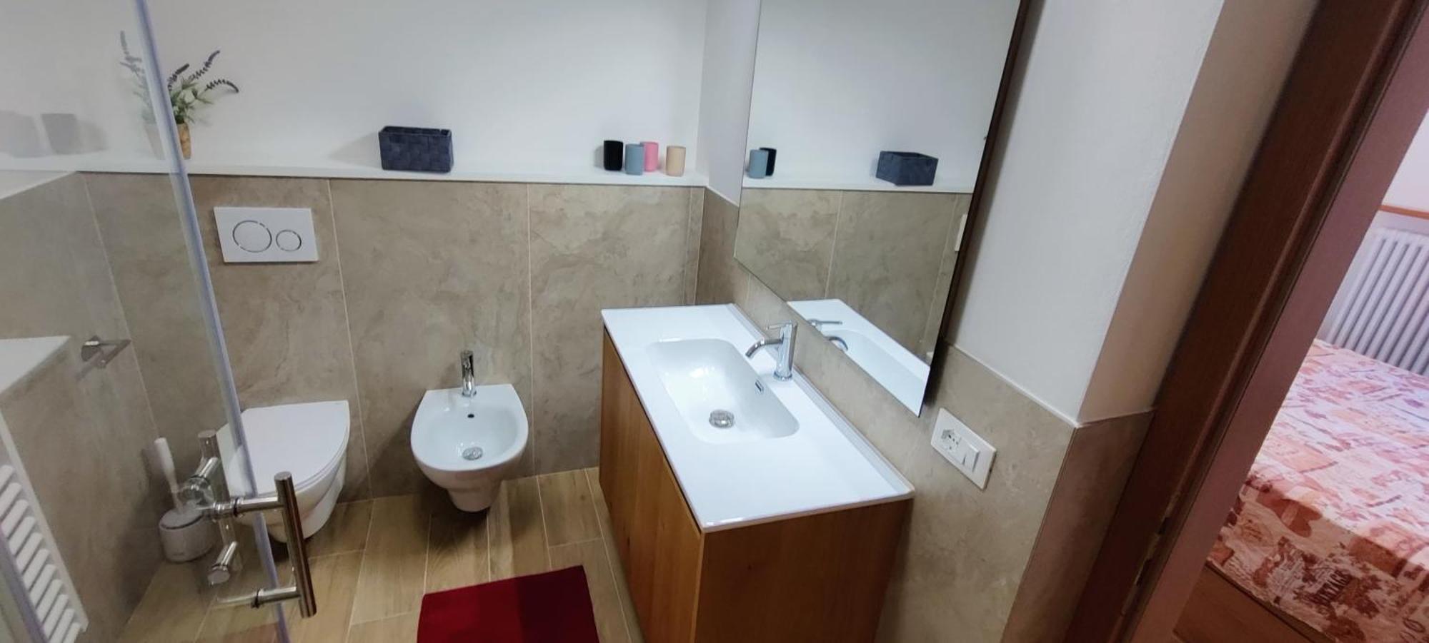 Apartmán Casa Lucianer Molveno Exteriér fotografie