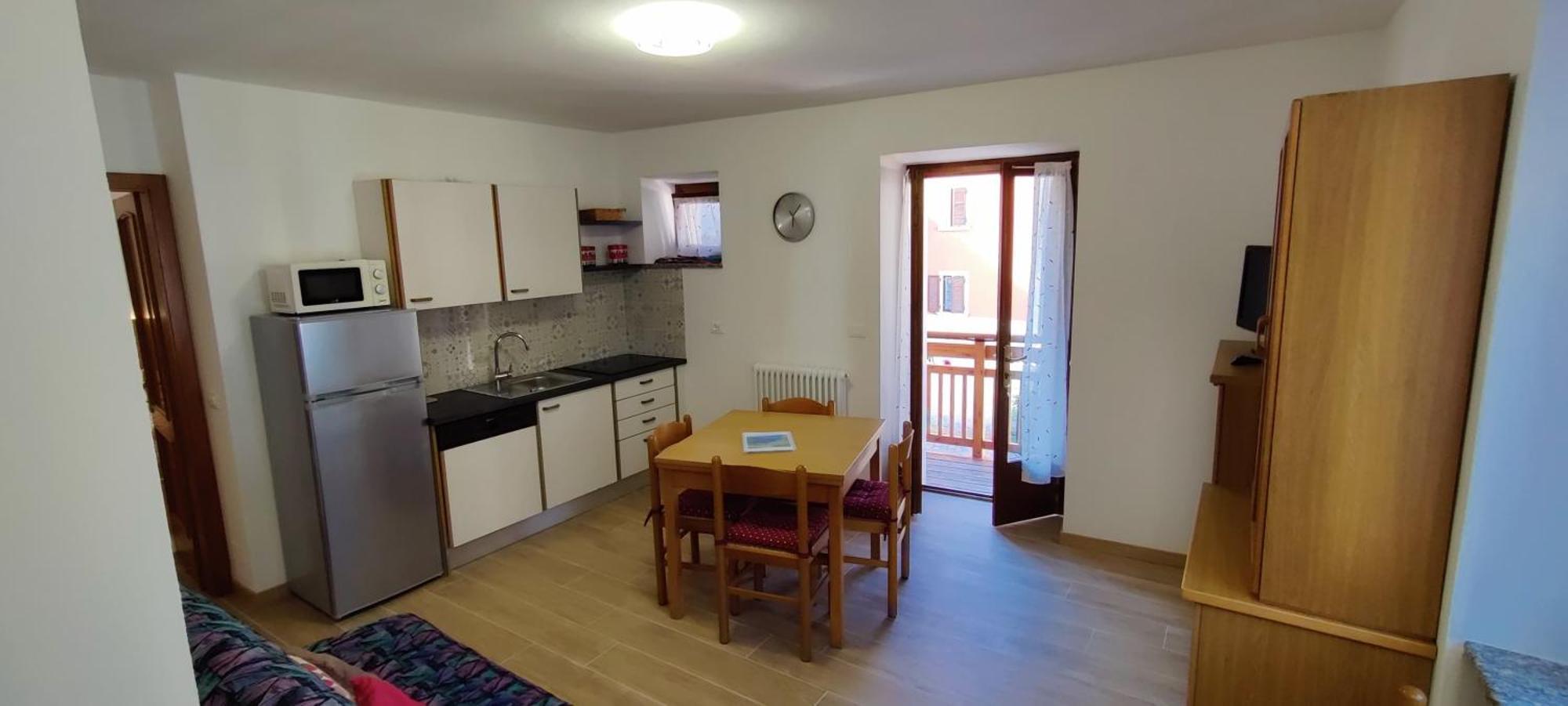 Apartmán Casa Lucianer Molveno Exteriér fotografie