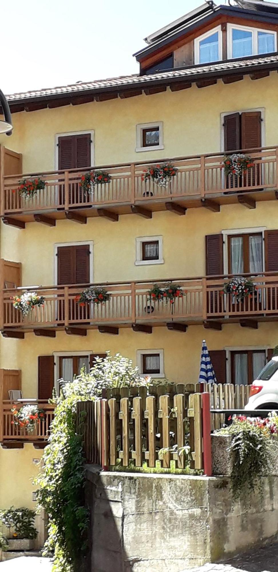 Apartmán Casa Lucianer Molveno Exteriér fotografie