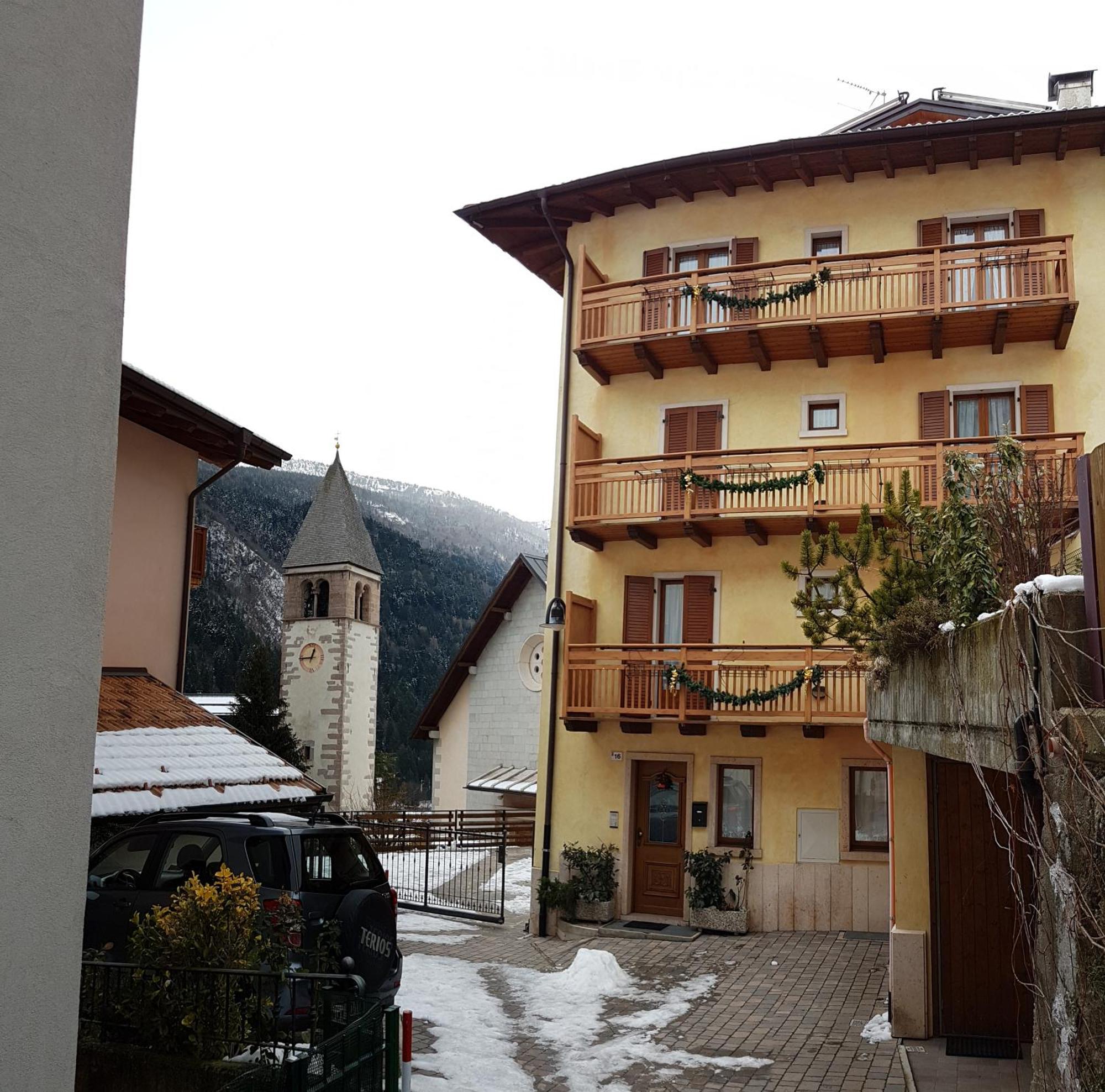 Apartmán Casa Lucianer Molveno Exteriér fotografie