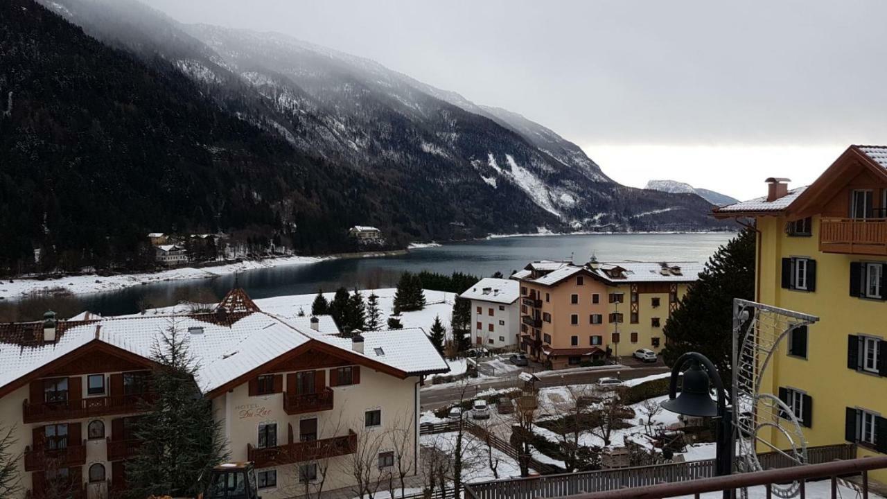 Apartmán Casa Lucianer Molveno Exteriér fotografie