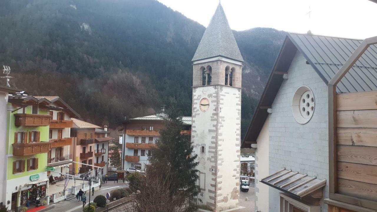 Apartmán Casa Lucianer Molveno Exteriér fotografie